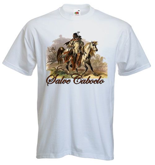 Camisa Salve Caboclo